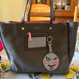 Henry Bendel soft leather tote